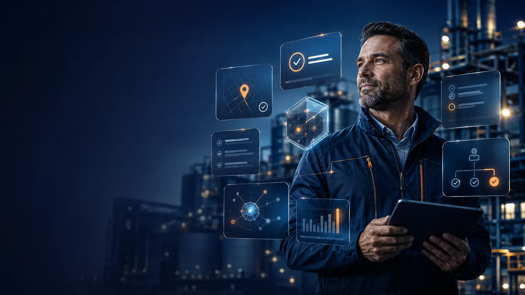 WISEIA — agentes de IA aplicados à operação empresarial
